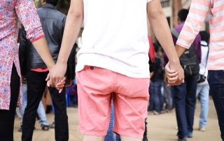 People Holding Hands