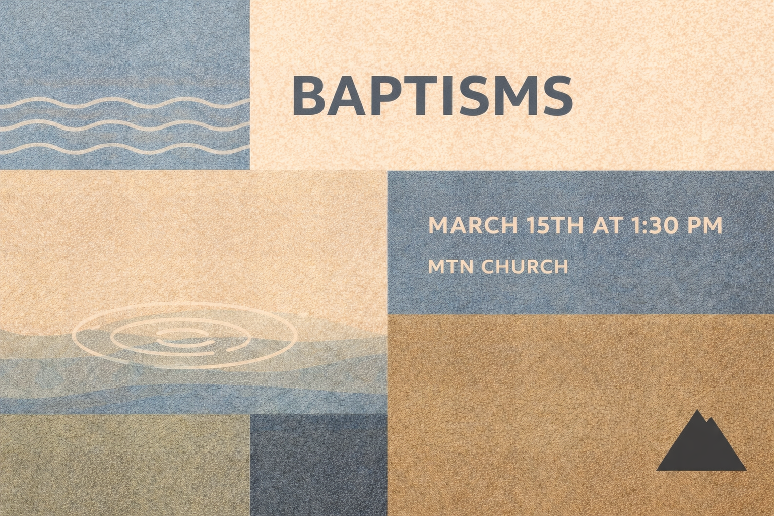 Baptisms