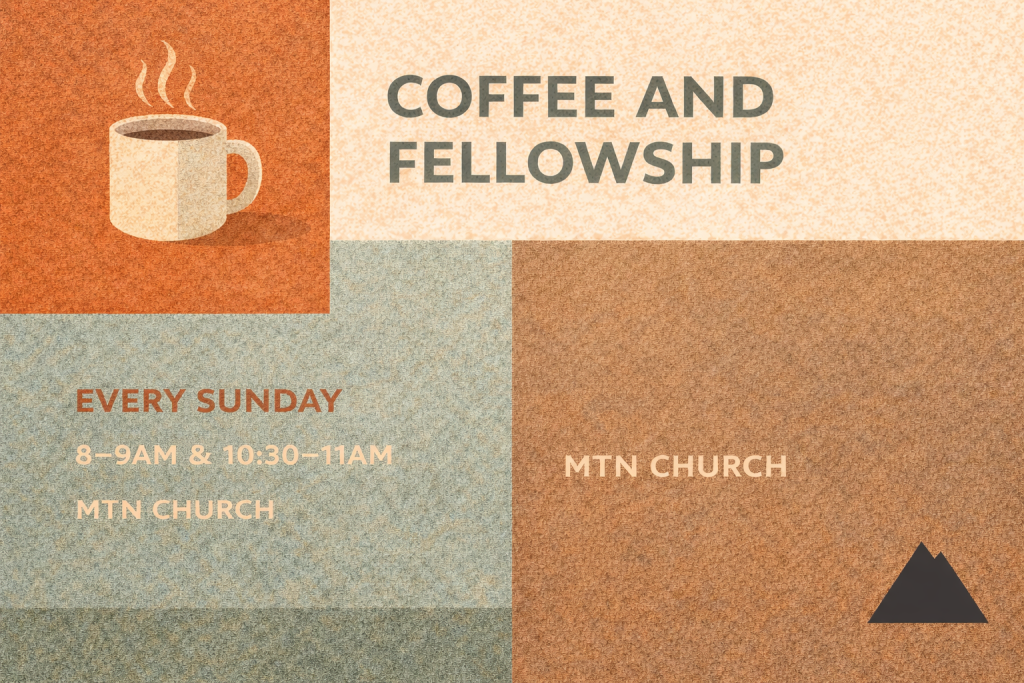 Coffee and Fellowship