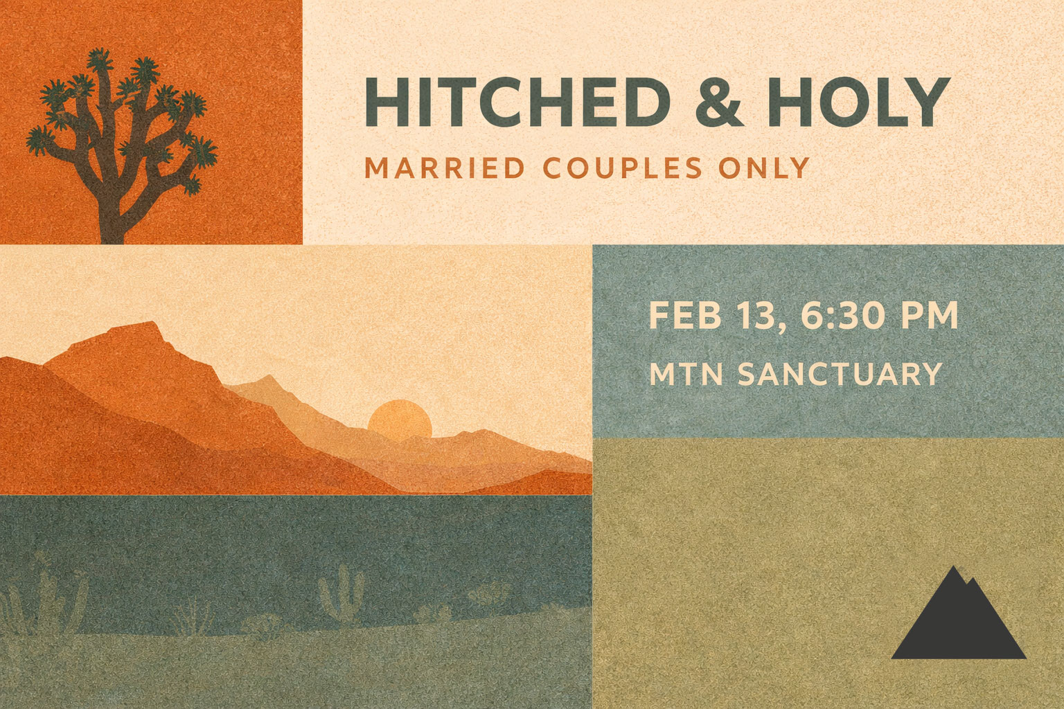 Hitched and Holy