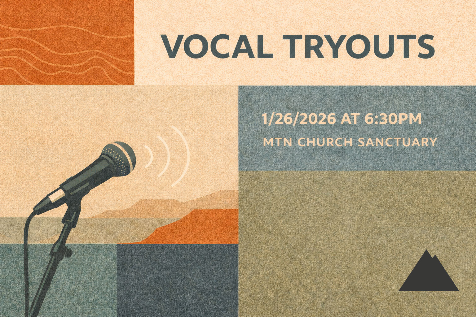Vocal Tryouts